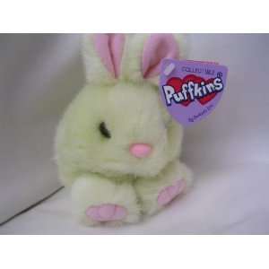  Puffkins Easter Bunny Plush Toy ; Sunshine Everything 