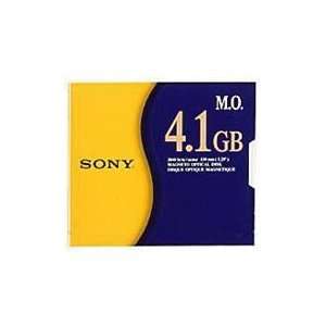  Sony 1 X Magneto Optical Disk 4.1 Gb Storage Media 5.25 