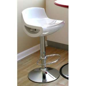  Delta Bar Stool in White Wholesale Interiors   A197: Home 