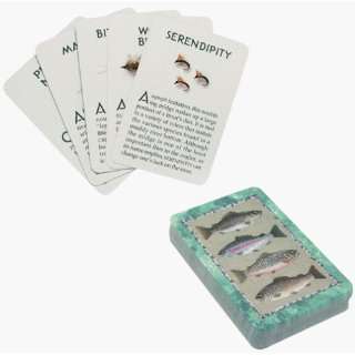    American Puzzles Freshwater Go Fly Fish Card Game: Toys & Games