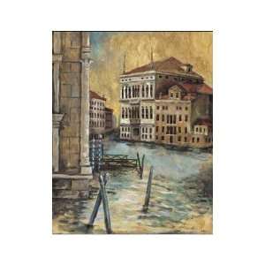  Canals Of Venice I    Print
