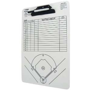   Coaches 12 x 18 Playmaker Clipboard   Lineup: Sports & Outdoors