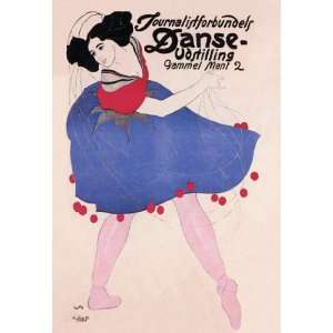  Danse Udstilling 24X36 Giclee Paper