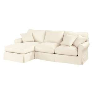 Baldwin 2 Piece Sectional Slipcover   Left Arm Chaise & Right Arm 