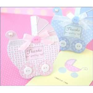  Thanks for Strolling By! Magnetic Baby Place Card Frames 
