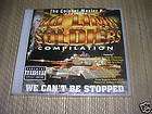   Compilation We Cant Be Stopped PA CD, Dec 1998, Priority  