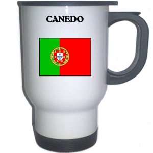  Portugal   CANEDO White Stainless Steel Mug: Everything 