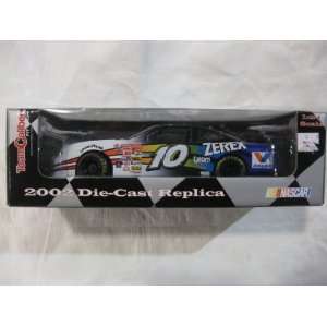  Nascar Die cast #10 Johnny Benson Zerex Racing Team 2002 