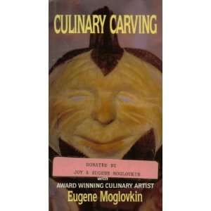  Culinary Carving [VHS Tape]: Everything Else