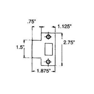  T STRIKE W/BOX: Home Improvement