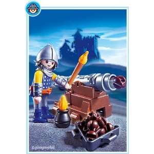  Playmobil Cannon Guard: Toys & Games