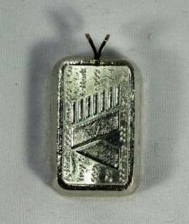 AMARK Silver Bar 1oz pendent  