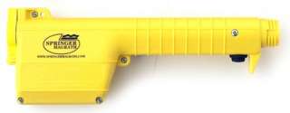 Hot Shot Yellow Handle Cattle Animal Prod NEW 22 shaft  