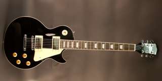 Gladiator Les Paul Electric Guitar Antique Black Incredible Value Free 