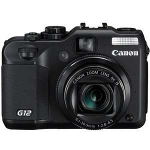  New   10 MP PowerShot G12 Kit by Canon Cameras   4342B001 