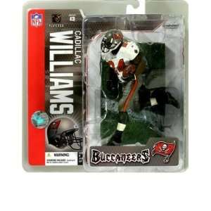   Cadillac Williams: McFarlane NFL Series 13 Action Figure: Toys & Games