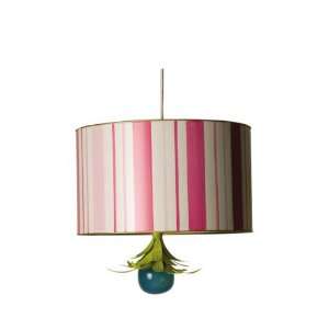  Candy Stripe Drum Pendant: Home Improvement