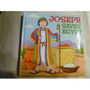  JOSEPH SAVES EGYPT HARD COVER 
