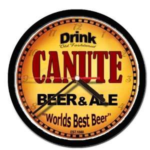  CANUTE beer and ale cerveza wall clock: Everything Else