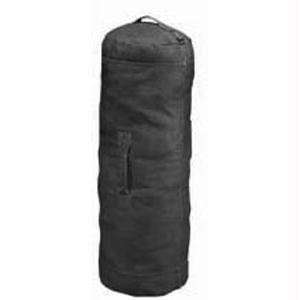  Texsport Zippered Canvas Duffle Bag, 42 x 25, Black 