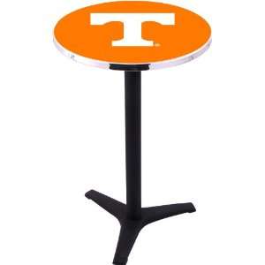   University of Tennessee Pub Table with 210 Style Base