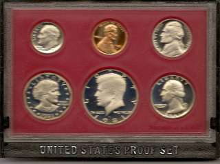 1971,1981,1983 US Proof Sets,c7183p  