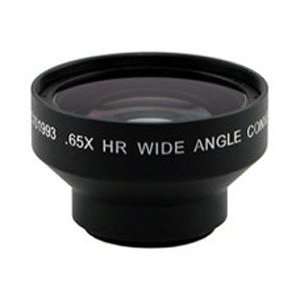    .65X Hi Res Wide Angle Converter With 37mm Mount: Camera & Photo