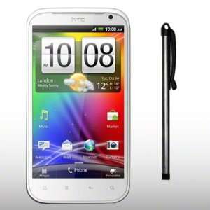  HTC SENSATION XL SILVER CAPACITIVE TOUCH SCREEN STYLUS BY 