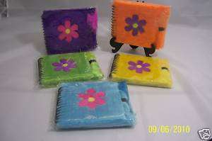 Childrens/Girls~5 Diff. Colors~Diary/NotePad + Pen~NEW  
