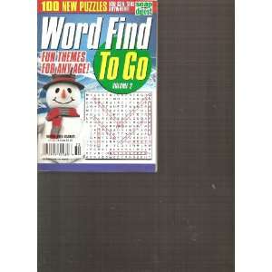  Soap Opera Digest Word Finds (Fun themes for any age 