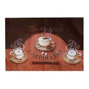 Kay Dee Designs Placemat Cappuccino: Kitchen & Dining