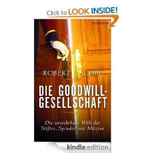   und Mäzene (German Edition): Robert Jacobi:  Kindle Store