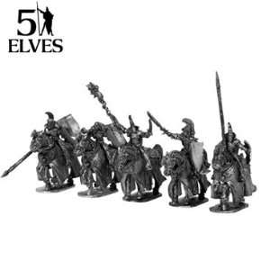  5 Elves Stormwind Cavalry: Toys & Games