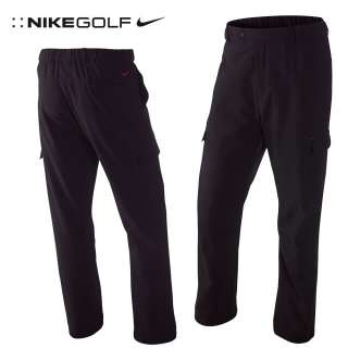 Thermal Golf Trousers Elements Showerproof Nike 2 Layer Lined  