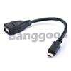 Micro USB OTG Host Cable For SAMSUNG Galaxy SII i9100 Mototola XOOM 