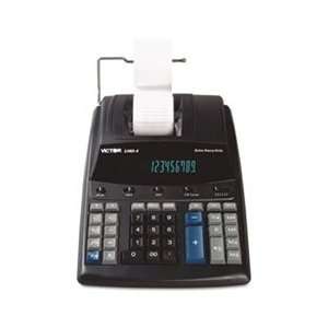   DUTY TWO COLOR PRINTING CALCULATOR, 12 DIGIT DISPLAY: Electronics