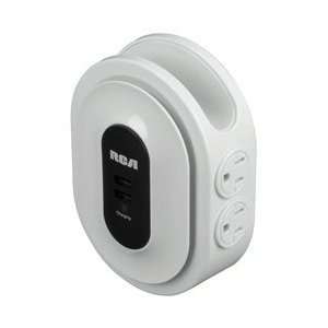  RCA Home Charging Station w/Device Cradle&2 USB Ports For 