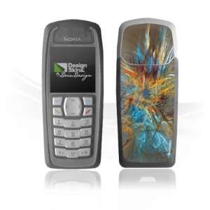    Design Skins for Nokia 3100   Crazy Bird Design Folie Electronics