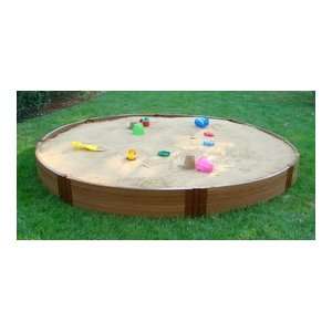  Circular Sandbox 12H: Toys & Games