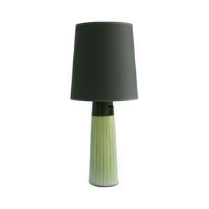 Green Tapered Cylinder Lamp   Fair Trade: Home Improvement