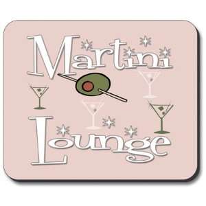  Martini Lounge   Mouse Pad Electronics