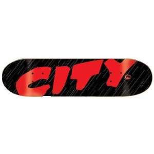  Skateboard Decks CITY DECK SINISTER