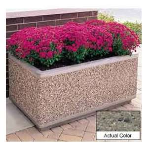   Planter   Weatherstone Glass C2 72x30x30: Patio, Lawn & Garden