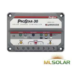   PS 30 PWM Solar Charge Controller, 30 Amp 12/24 Volts: Everything Else