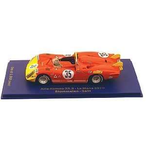   M47041 1970 Alfa Romeo 33.3 LeMans Stommelen Galli: Toys & Games