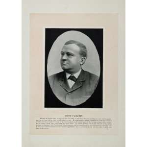   Actors Owen Fawcett William Terriss   Original Print  Home