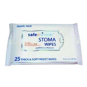  Safe N Simple Stoma Wipe Qty 50