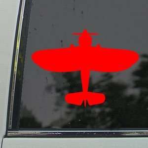  Stolp SA300 Starduster Too Red Decal Window Red Sticker 
