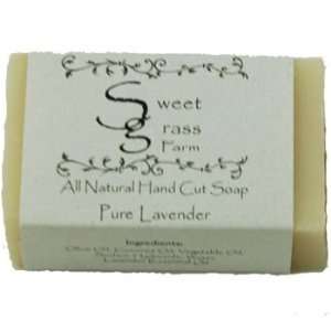 Pure Lavender Hand Cut Soap 