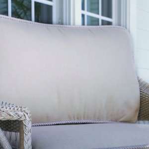   Chair and a Half Back Cushion Fabric: Paltrow: Patio, Lawn & Garden